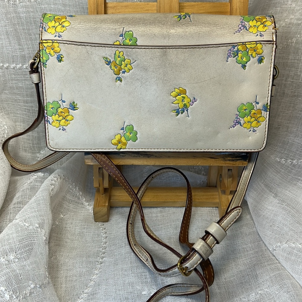 Coach Disney Happy pocketbook leather shoulder bag - Picture 2 of 16